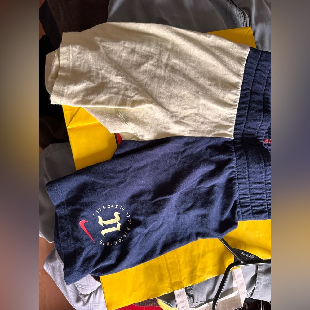 Nike biker shorts